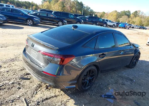 2025 Honda Civic Sport from USA, damaged, VIN 2HGFE2F59SH510955